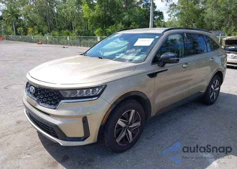 2021 Kia Sorento S z USA, uszkodzony, nr VIN 5XYRL4LC4MG020053